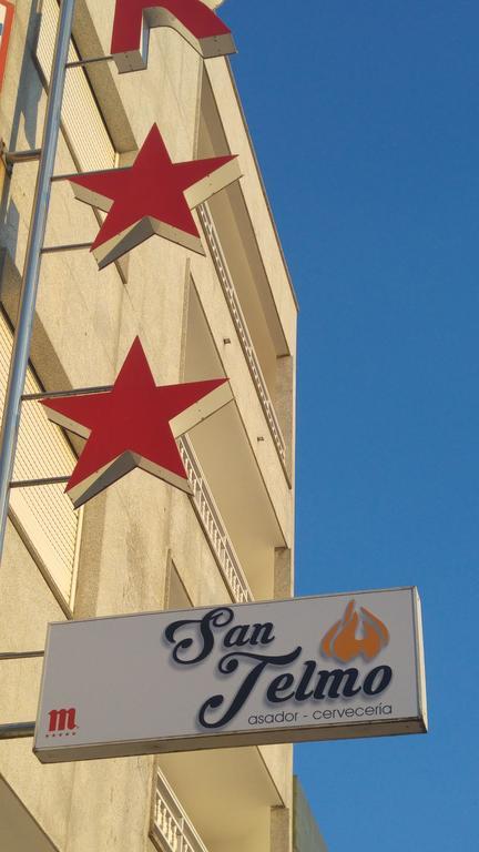 Hostal San Telmo Туй Экстерьер фото