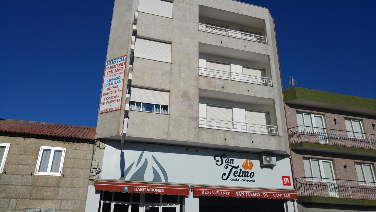 Hostal San Telmo Туй Экстерьер фото
